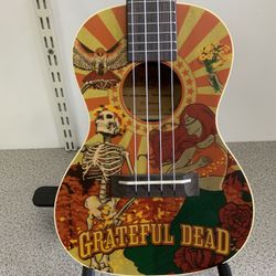 Grateful Dead Ukulele Limited Edition By Alvarez