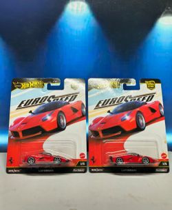 Hot Wheels Premium Car Culture Ferrari Euro Speed LaFerrari Red
$20 Each