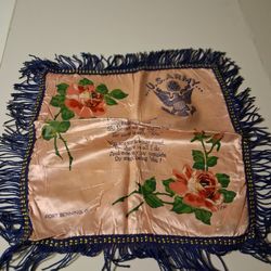 VINTAGE ARMY FT. BENNING PILLOW CASE