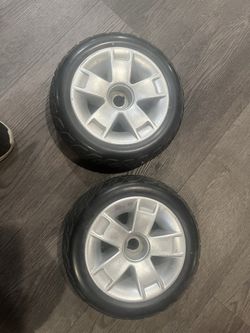 Mobility scooter tires