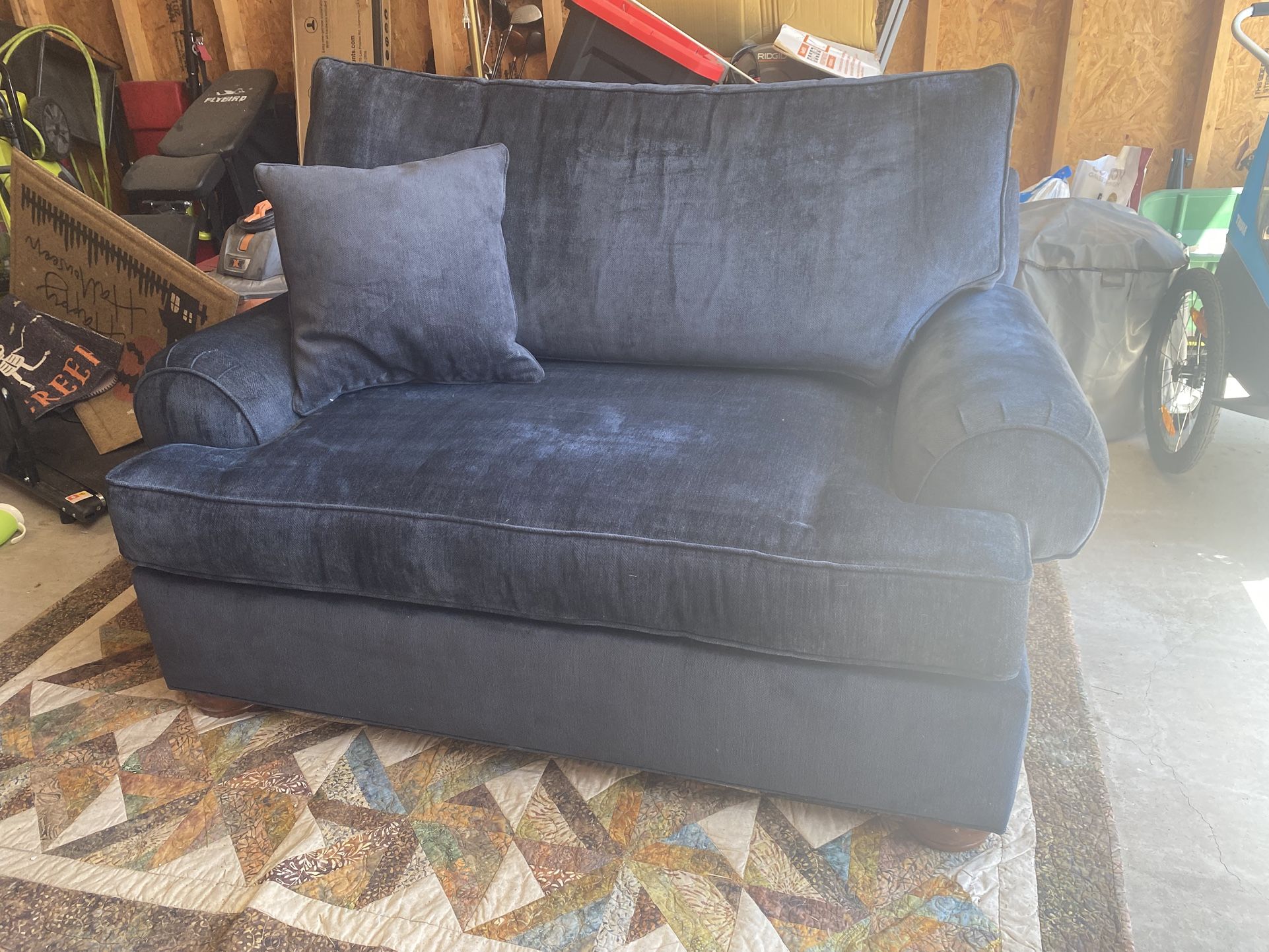 Ethan Allen Chair and a Half Sleeper