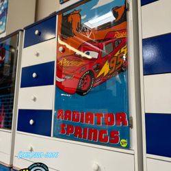 Cars Closet Wardrobe Dresser Ropero Nuevo Bonito 