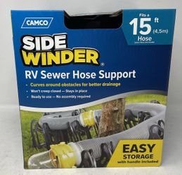 CAMCO Side Winder RV Sewer Hose Support