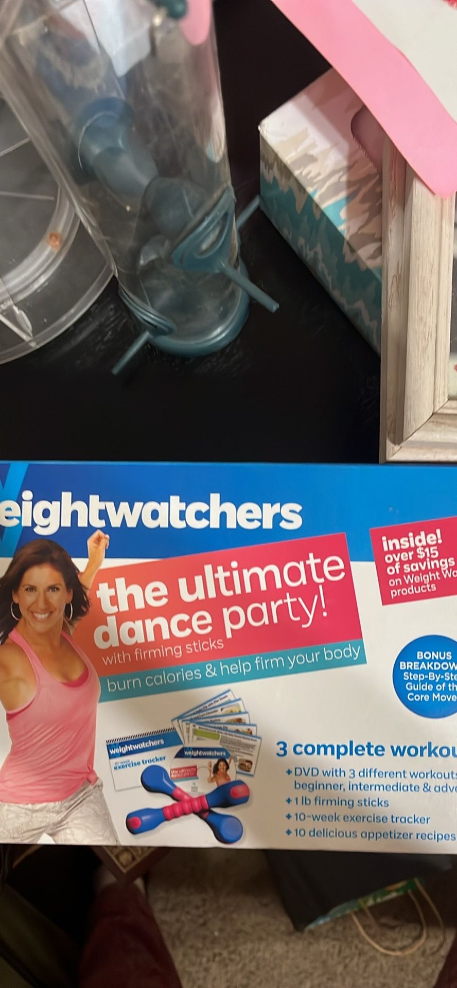 Weight Watchers Ultimate Dance Party Fitness DVD