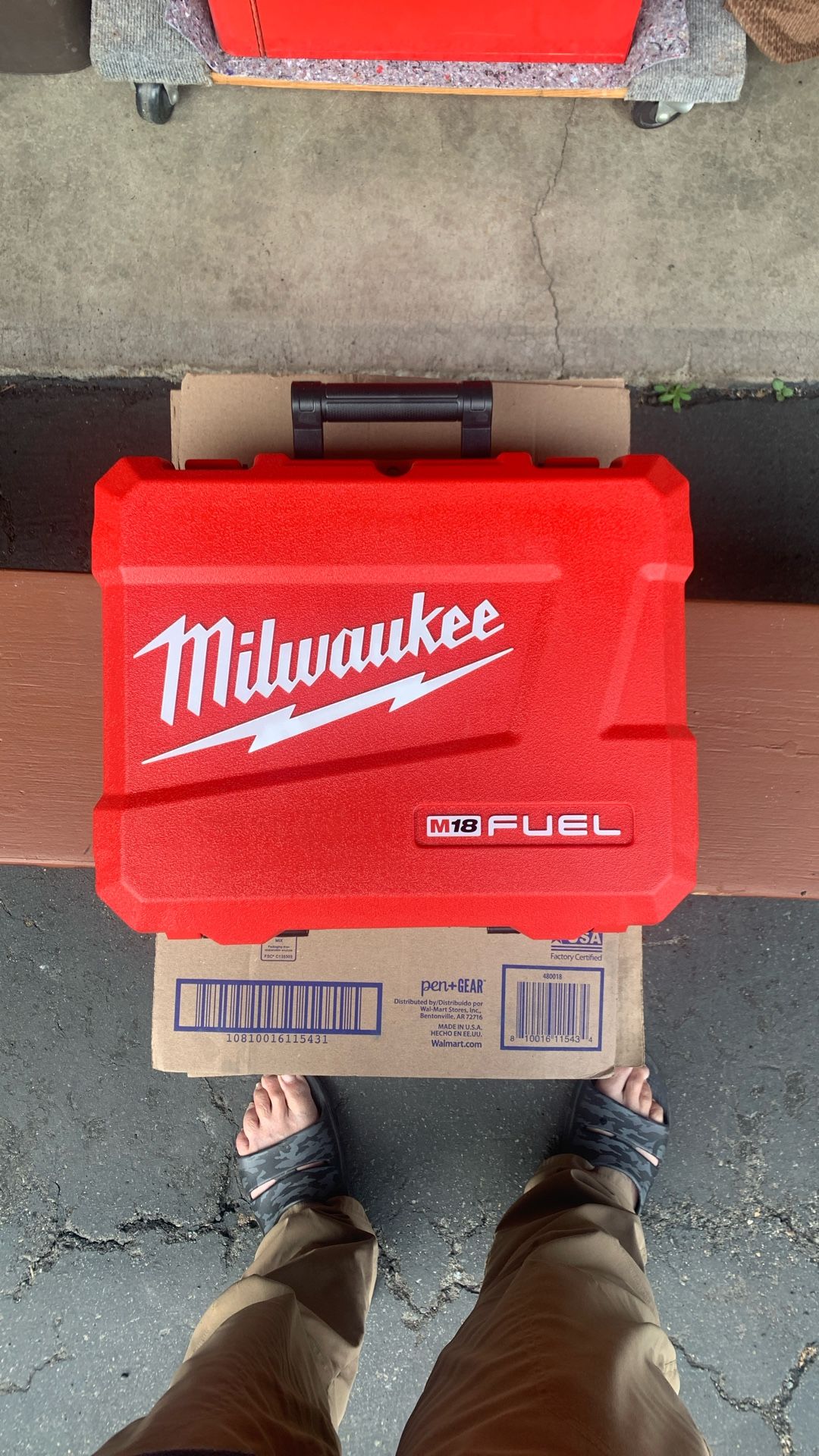Milwaukee Hammer Drill Case-only