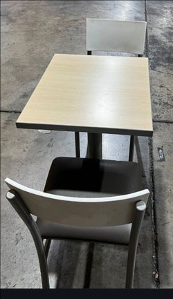Restraunt New condition  Tables Chairs
