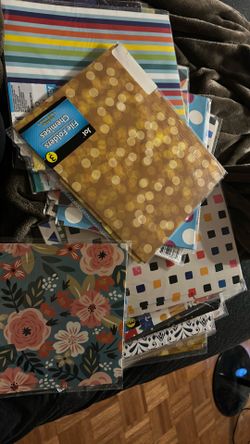 Fun desktop supplies- file folders