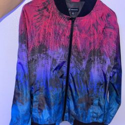 Blue Purple Pink Jacket 