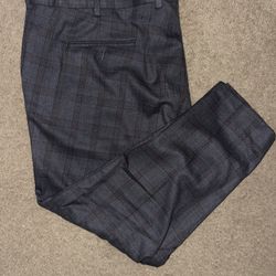 **Oak Hill Plaid Dress Pants 52x30 Worn Once Like New**