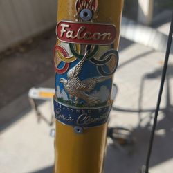 Falcon 10 speed bike.