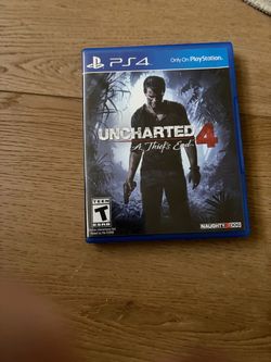 PS4 uncharted 4