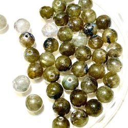 43-8mm Labradorite Beads 276