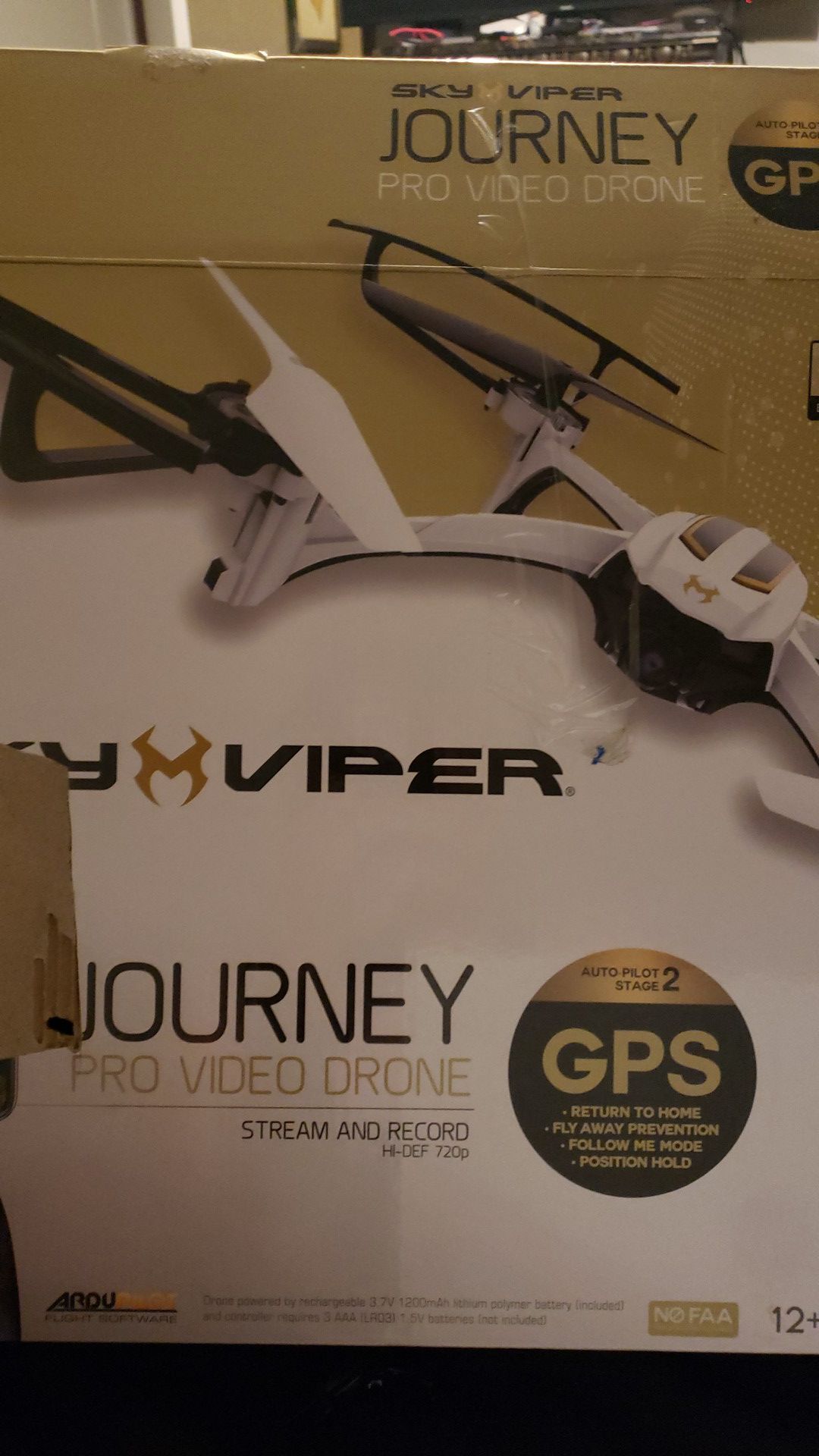 2 sky viper journey GPS drones