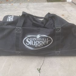 Little League Catcher Gear (Easton)  With Bag & 3 Helmets & Bucket Of Used Baseballs  $150