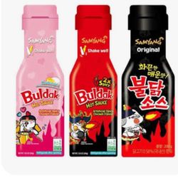 Buldak Hot Sauce Very Spicy