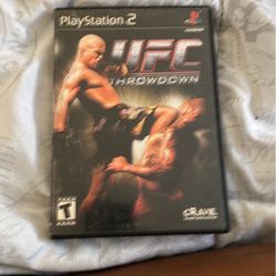 UFC THROWDOWN PS2