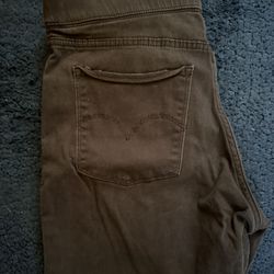 Levi’s Shaping Legging Pants (Size 30)