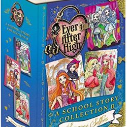 Ever After High-School Story Collection 2- 1st Ed HC Box Set NEW