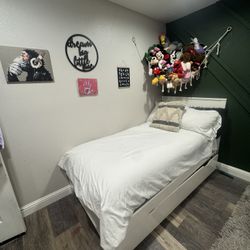 Trundle Twin  Beds. 