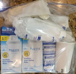 Brita water pitcher filters