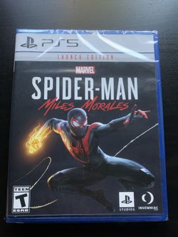 Spiderman Miles Morales