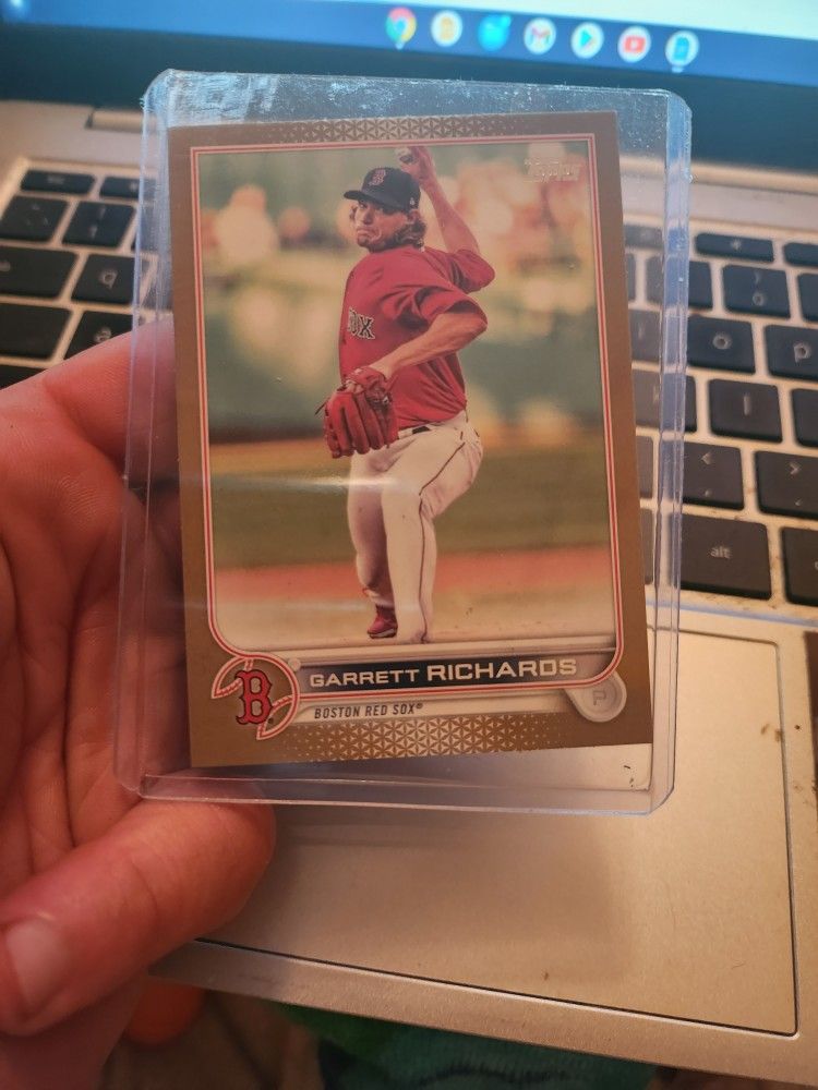 Garret Richards 349/2022 Baseball Card