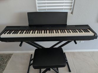 Yamaha P155 88 key keyboard