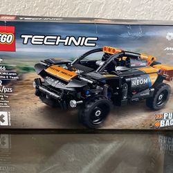 NEOM McLaren Extreme E Team Lego Set 42166