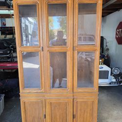China hutch cabinet free