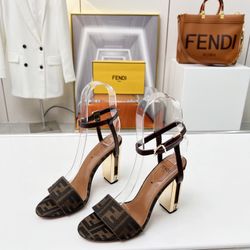 Fendi Women’s Heels With Box New 