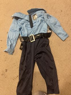 Boys Policeman Costume 