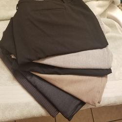 5 Dress Pants (Plus Size )Read Description $30 FOR ALL 5