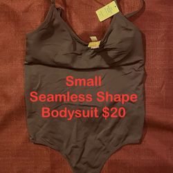 Victorias Secret Seamless Shape Bodysuit New With Tags
