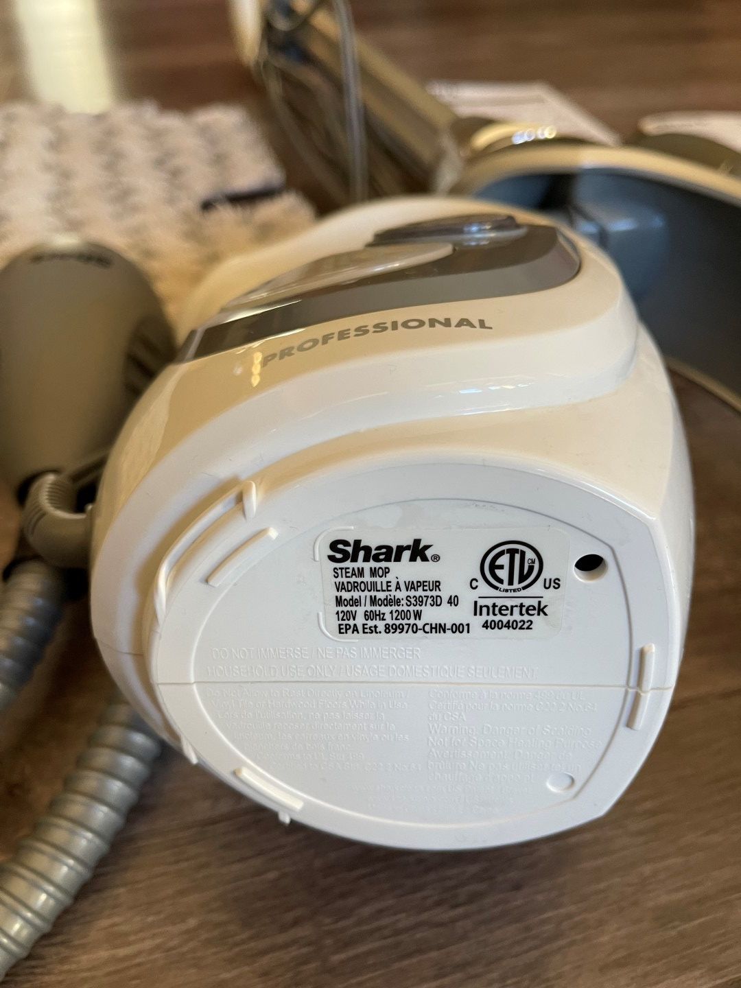 Shark S3973D Lift Away Pro Steam Pocket Mop