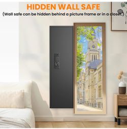 KW-135D 53.15” Digital In-Wall Safe – Between Studs – Black