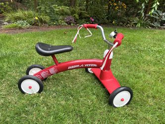 Radio Flyer Toddler Ride On Toy