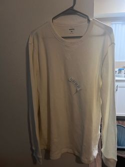 Sonoma Waffle Knit Long Sleeve Shirt XL