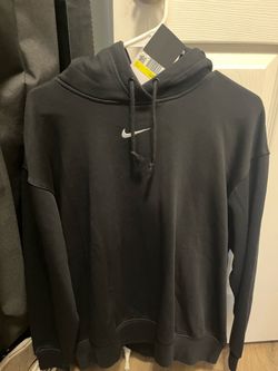 black Nike hoodie size small
