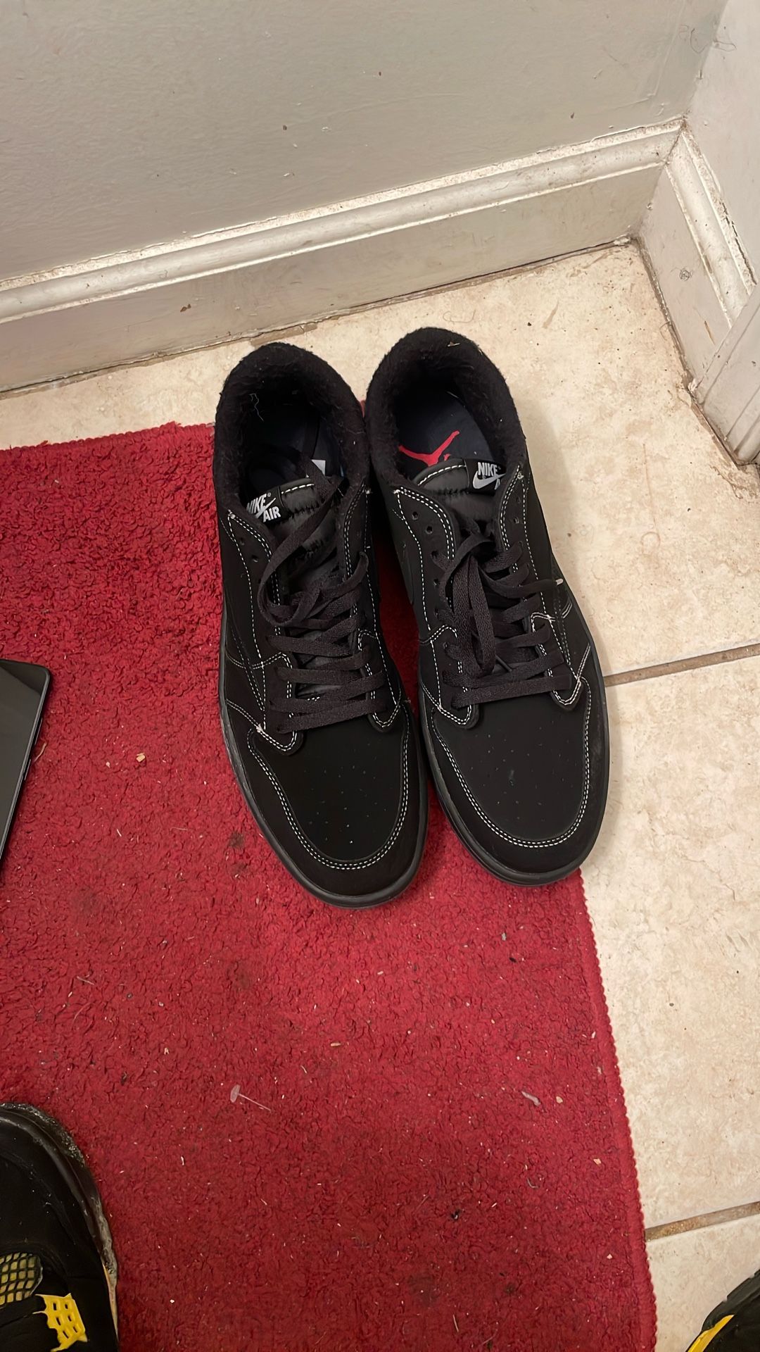 Travis Scott x Air Jordan 1 Retro Low OG SP 'Black Phantom'