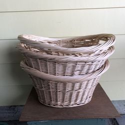 Willow Storage Laundry Baskets