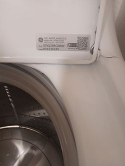 GE Appliances Washing Machine GTW220ACW0WW