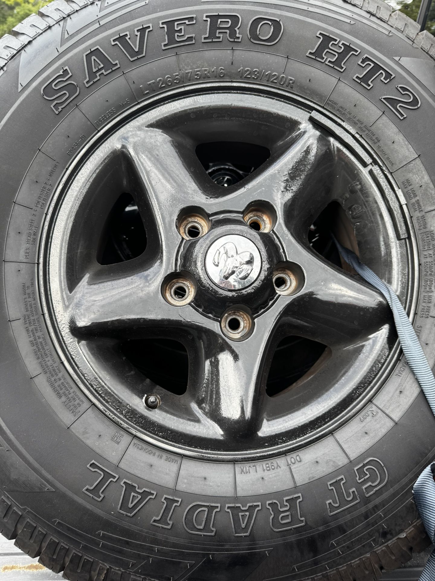 Ram 1500 Tires & Rims
