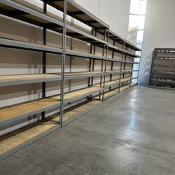 6 Levels Shelves 8’Lx6’Hx18”D