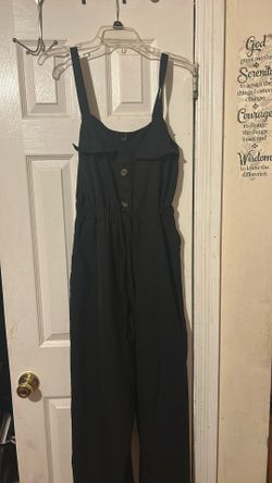 Black Woman’s Jumpsuit