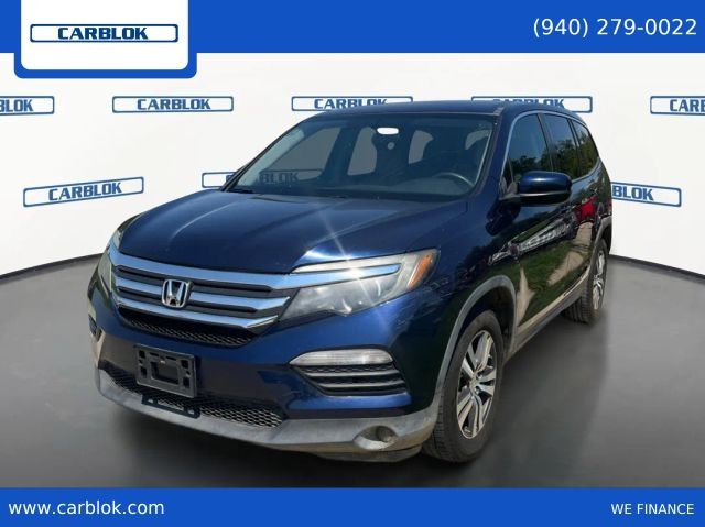 2018 Honda Pilot