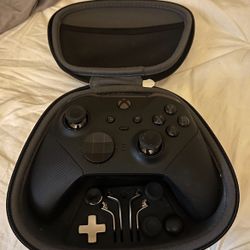 🔥 Xbox Elite Series Controller + Case – Pro Gaming, Paddles, Like New 🔥