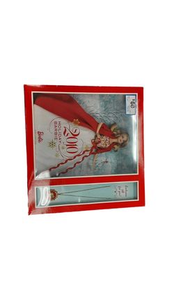 Matel Barbie 2010 Red Other Collectible