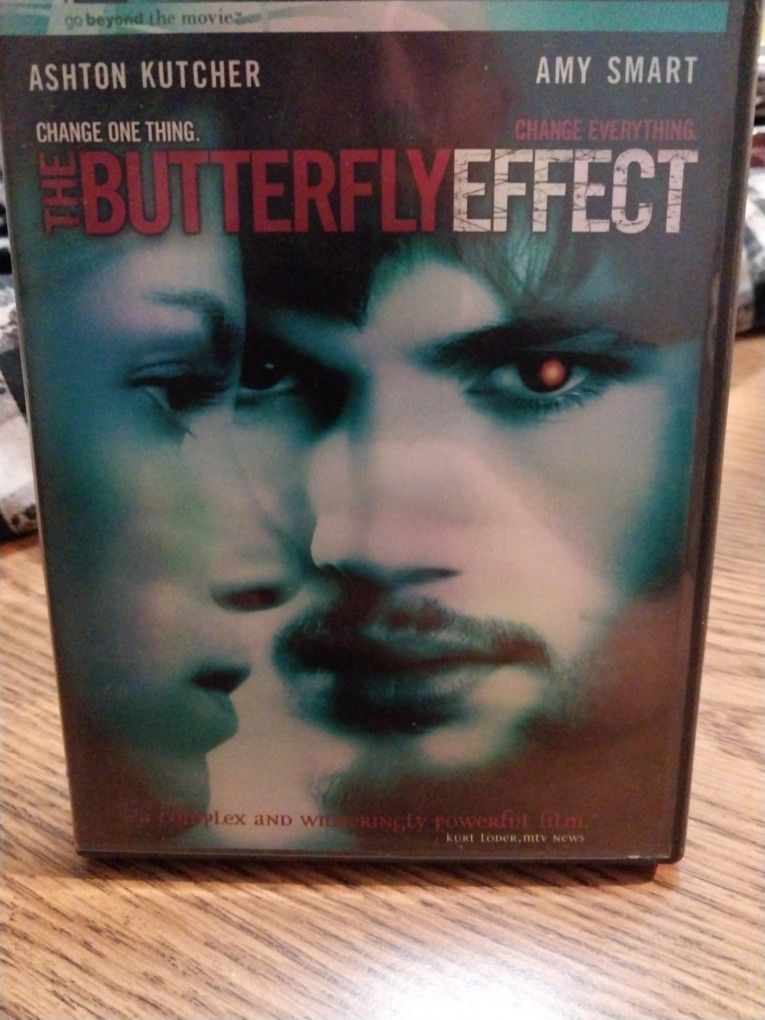 Butterfly Effect DVD