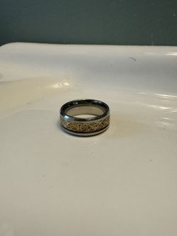 Men’s Wedding Band Style Ring
