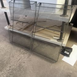 Mail Holders Wall Organization